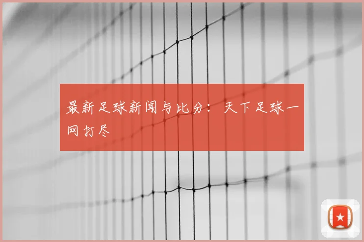 最新足球新闻与比分：天下足球一网打尽